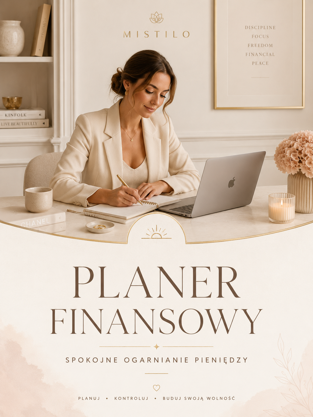 Planer finansowy Excel + Google Sheets