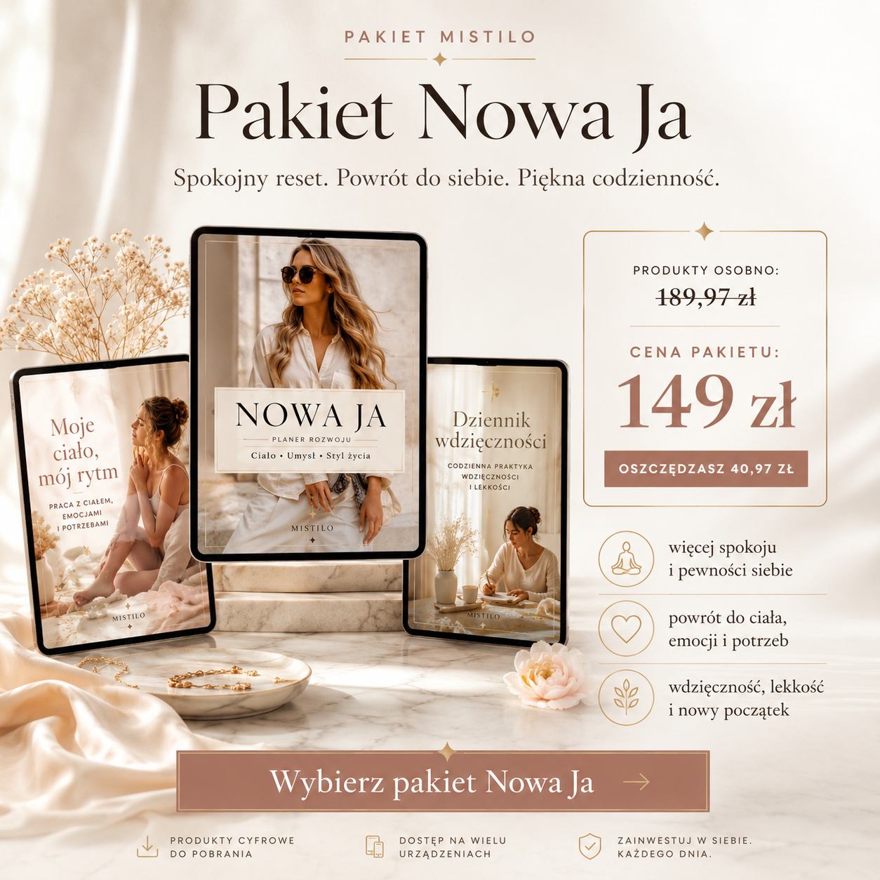 Nowa Ja pakiet