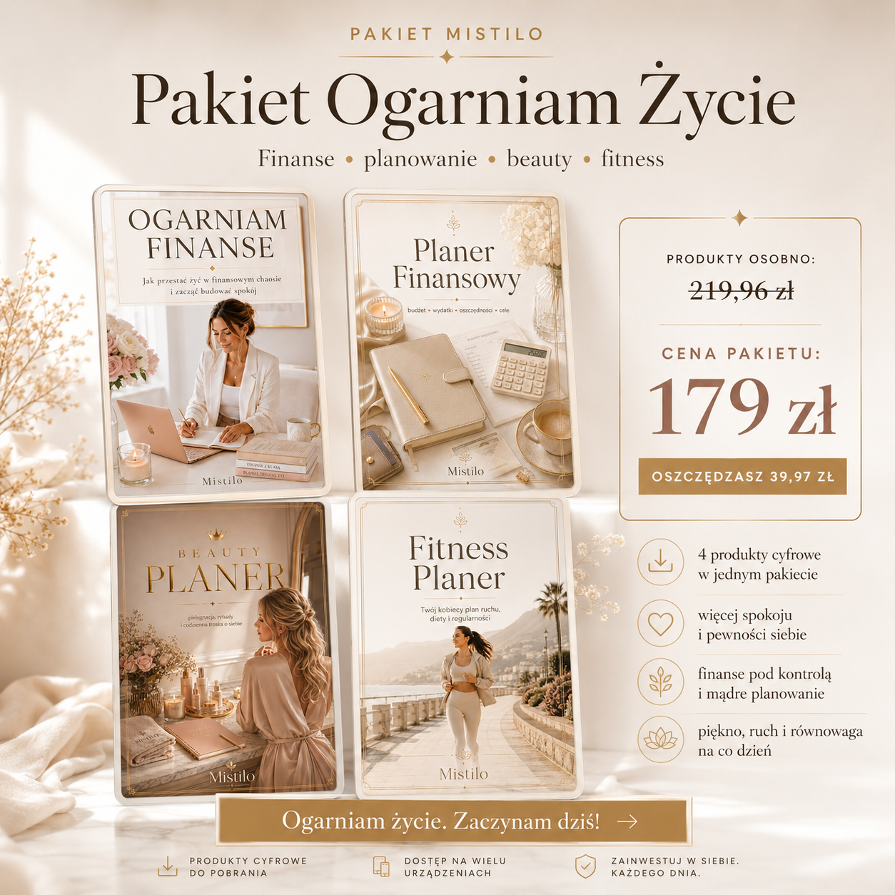 Ogarniam życie pakiet