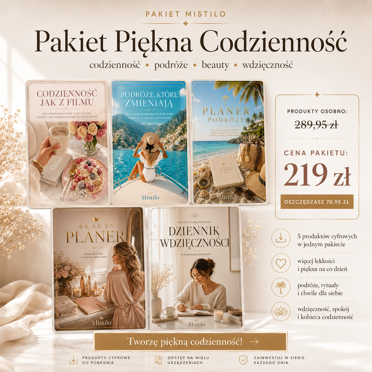 Piękna Codzienność pakiet
