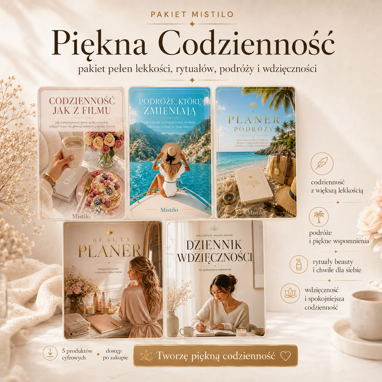 Piękna Codzienność pakiet