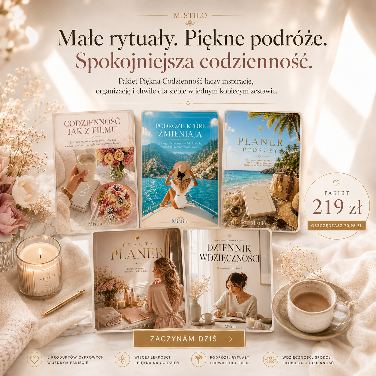 Piękna Codzienność pakiet