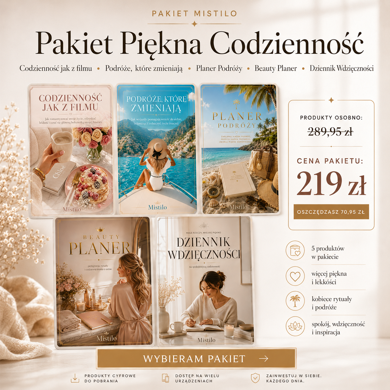 Piękna Codzienność pakiet