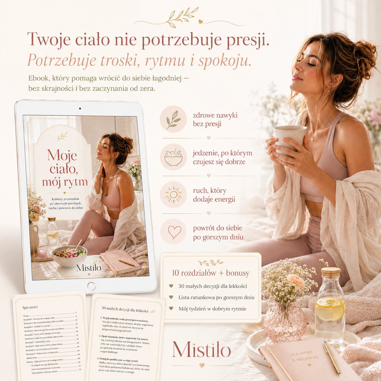 A gdybyś przestała traktować swoje ciało jak problem do naprawienia?