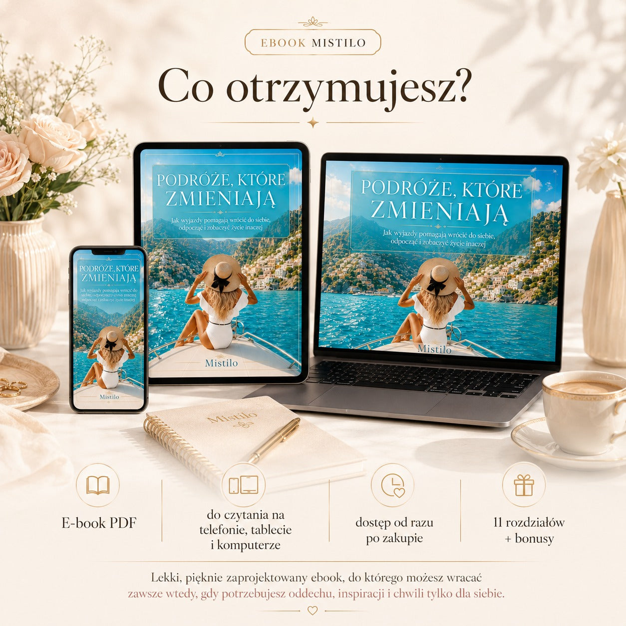 Ebook, który pokazuje podróże jako coś więcej niż wyjazd