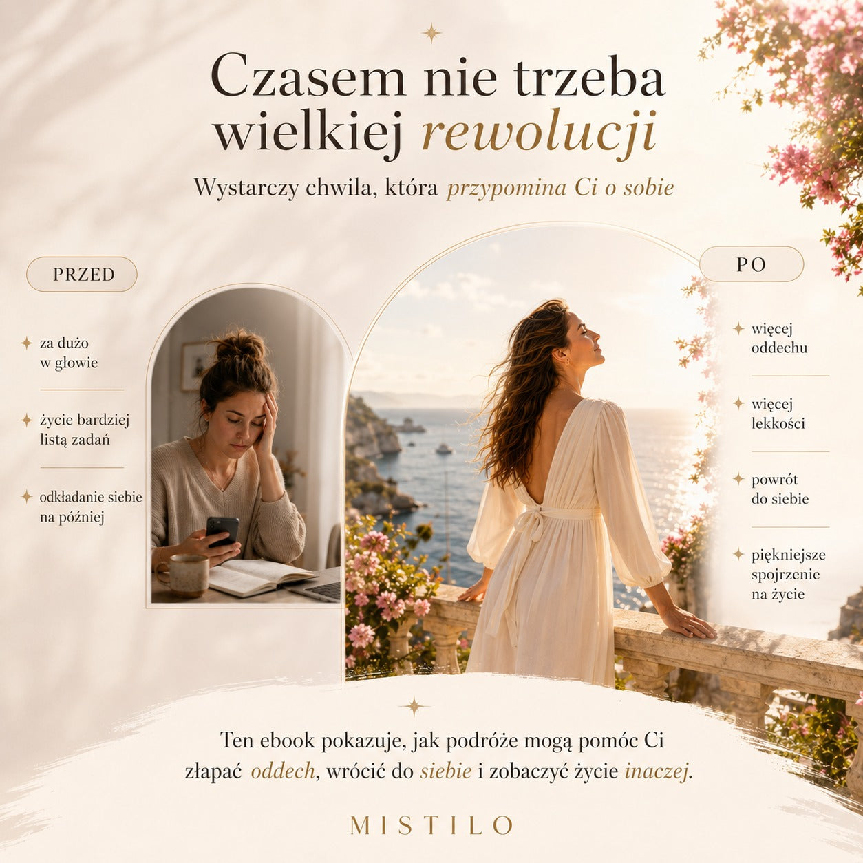 Czytaj, zapisuj, wracaj i planuj wtedy, kiedy naprawdę tego potrzebujesz.