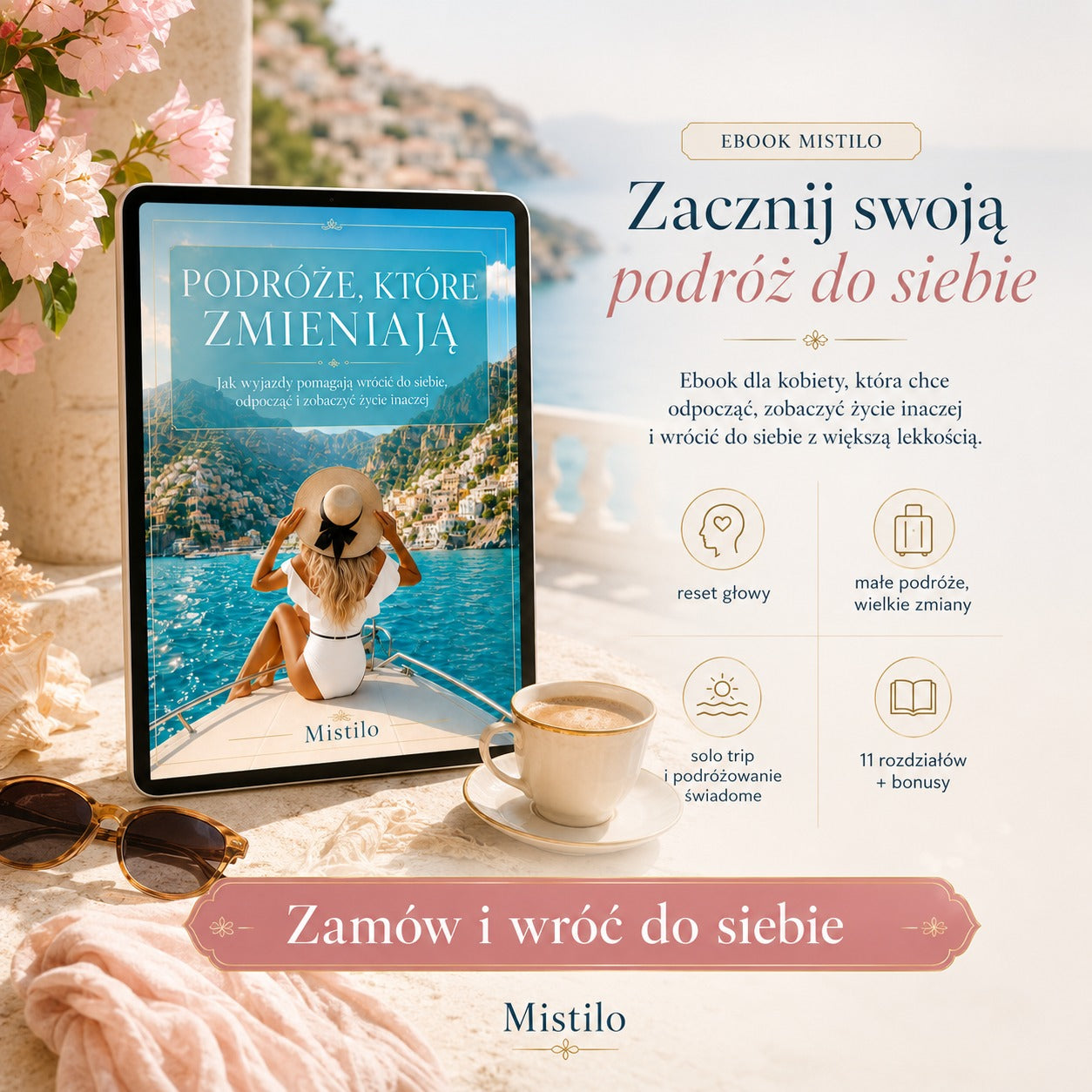 Zobacz, które miejsca są naprawdę Twoje — nie tylko modne.