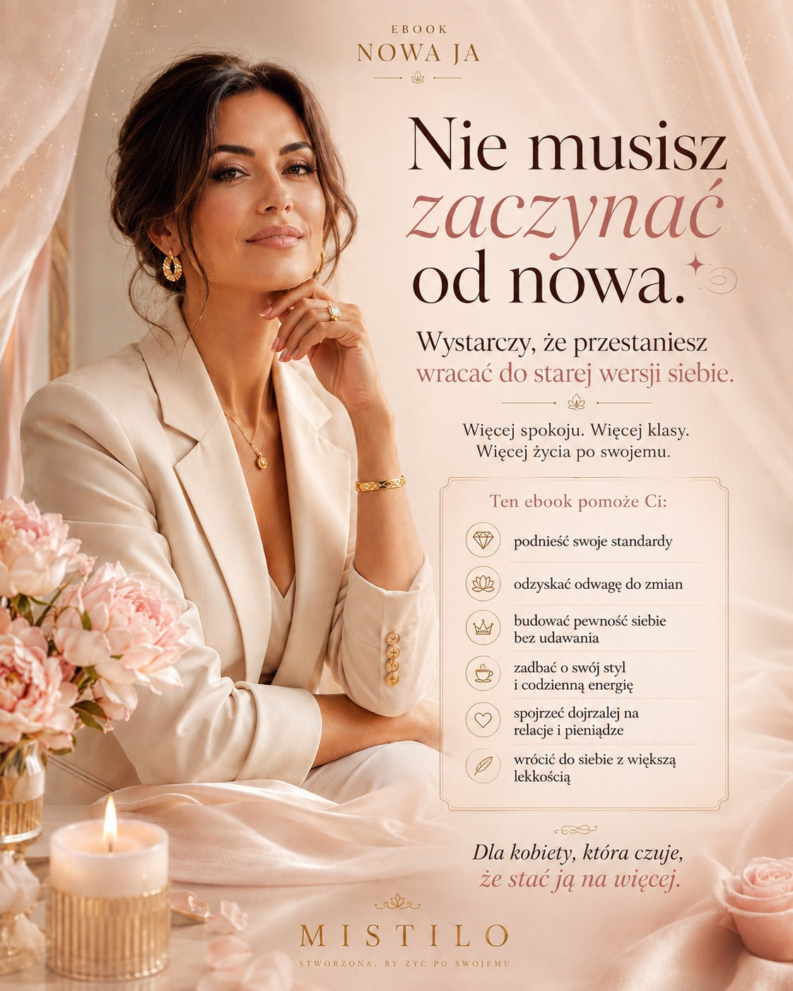 W środku znajdziesz wszystko, czego potrzebujesz na pierwszy krok do nowej siebie