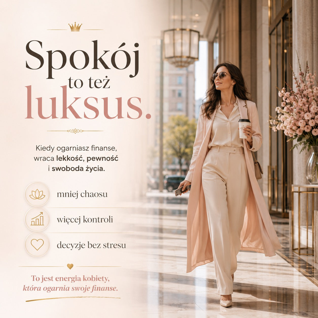 Finanse mogą być częścią spokojniejszej codzienności.