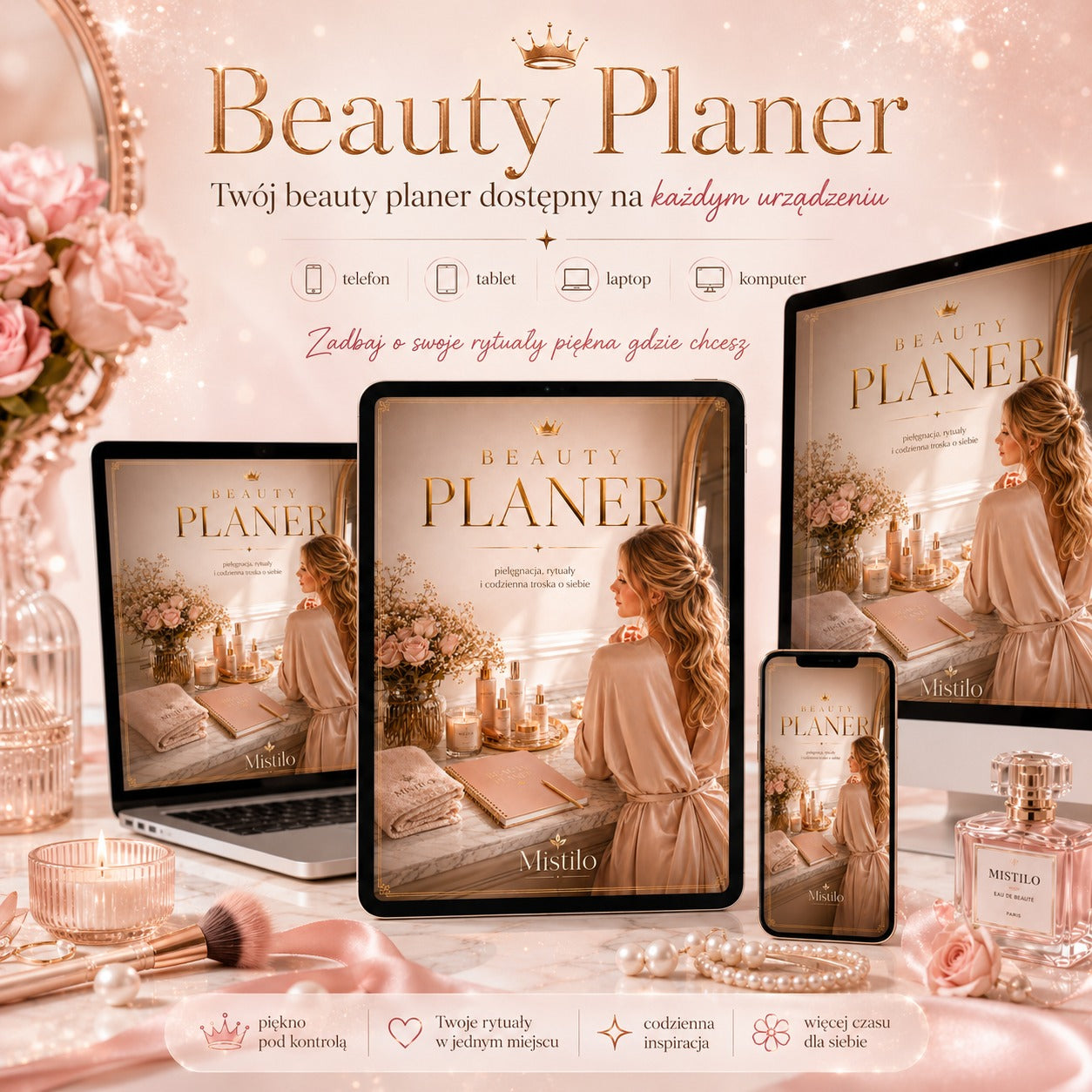 Twój Beauty Planer dostępny na każdym urządzeniu