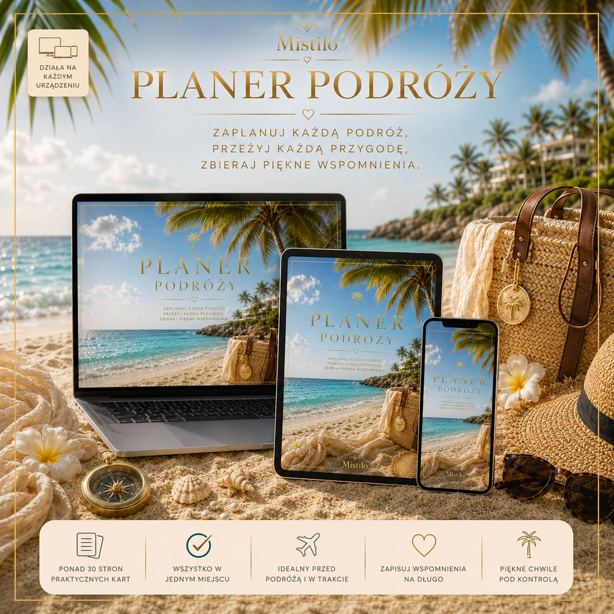 Twój Planer Podróży zawsze pod ręką