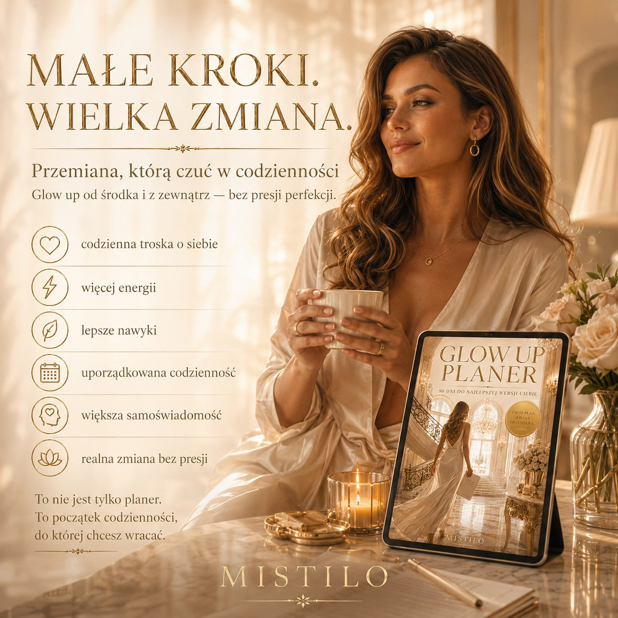 Ten planer jest dla Ciebie, jeśli...