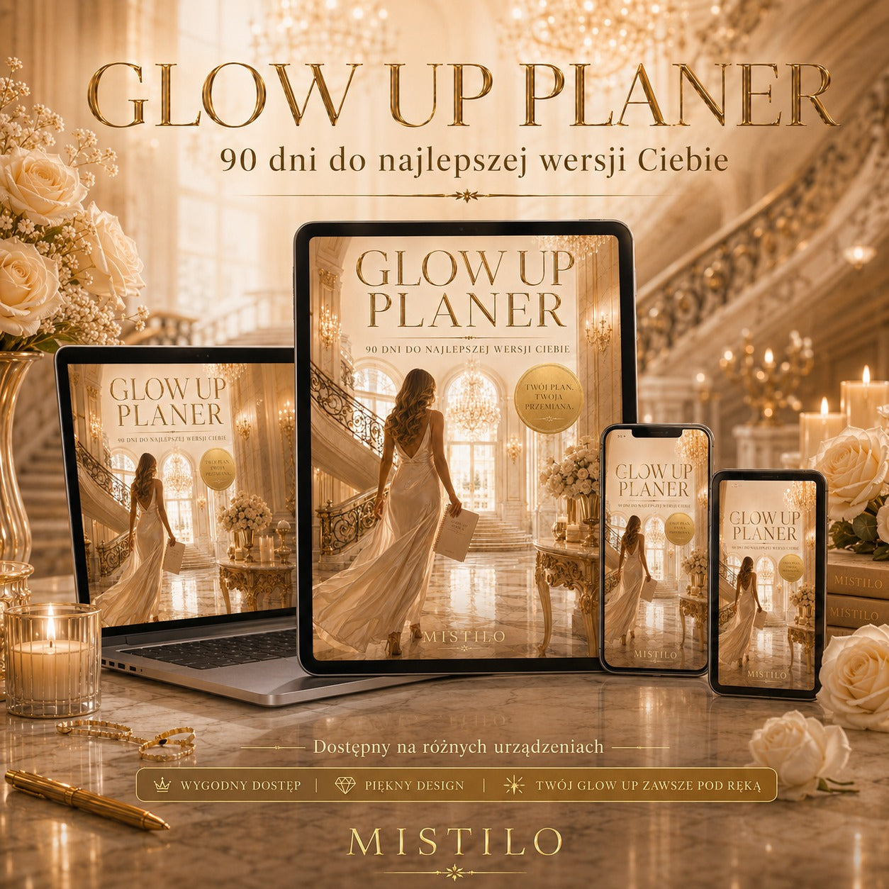 Twój glow up zawsze pod ręką